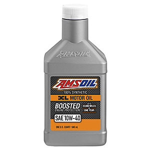 SAE 10W-40 XL Extended Life Synthetic Motor Oil