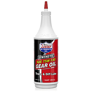 SAE 75W-140 Synthetic Gear Oil