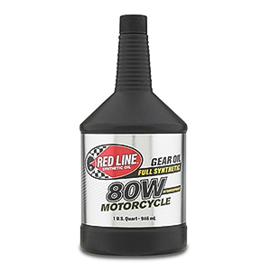 80W Motorcycle Gear Oil w/ShockProof®